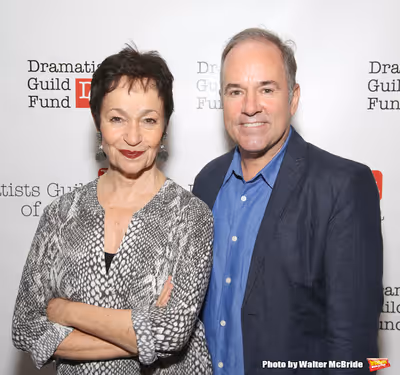 Lynn Ahrens and Stephen Flaherty Photo