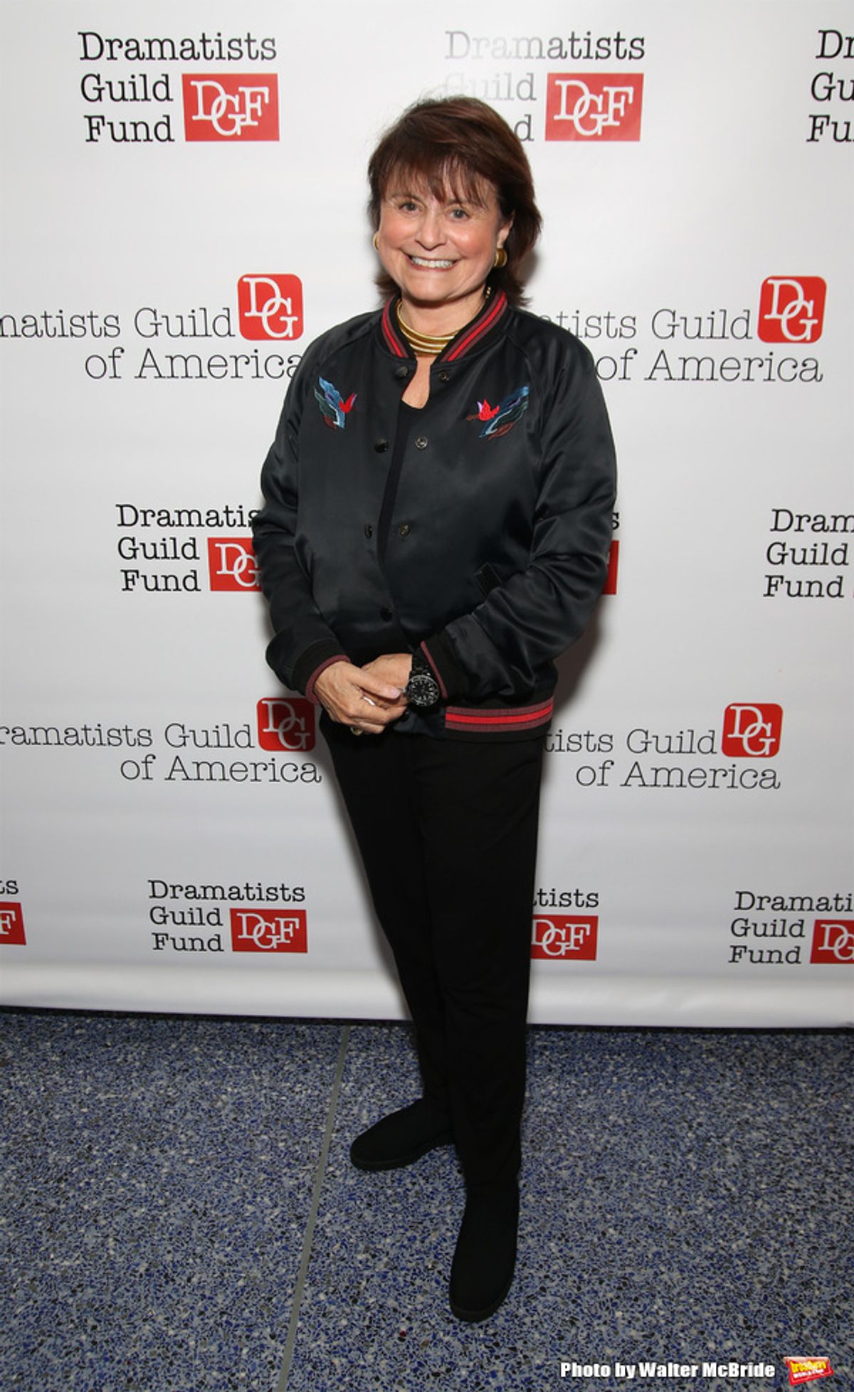 Iris Rainer Dart  at 