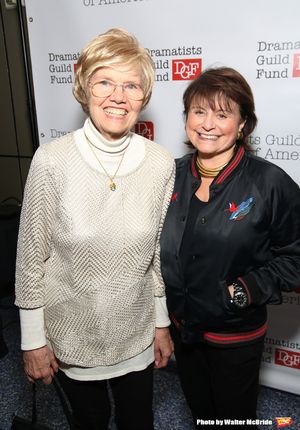 Helen Lee Henderson and Iris Rainer Dart @ BroadwayWorld Helen Lee Henderson and Iris Rainer Dart Photo