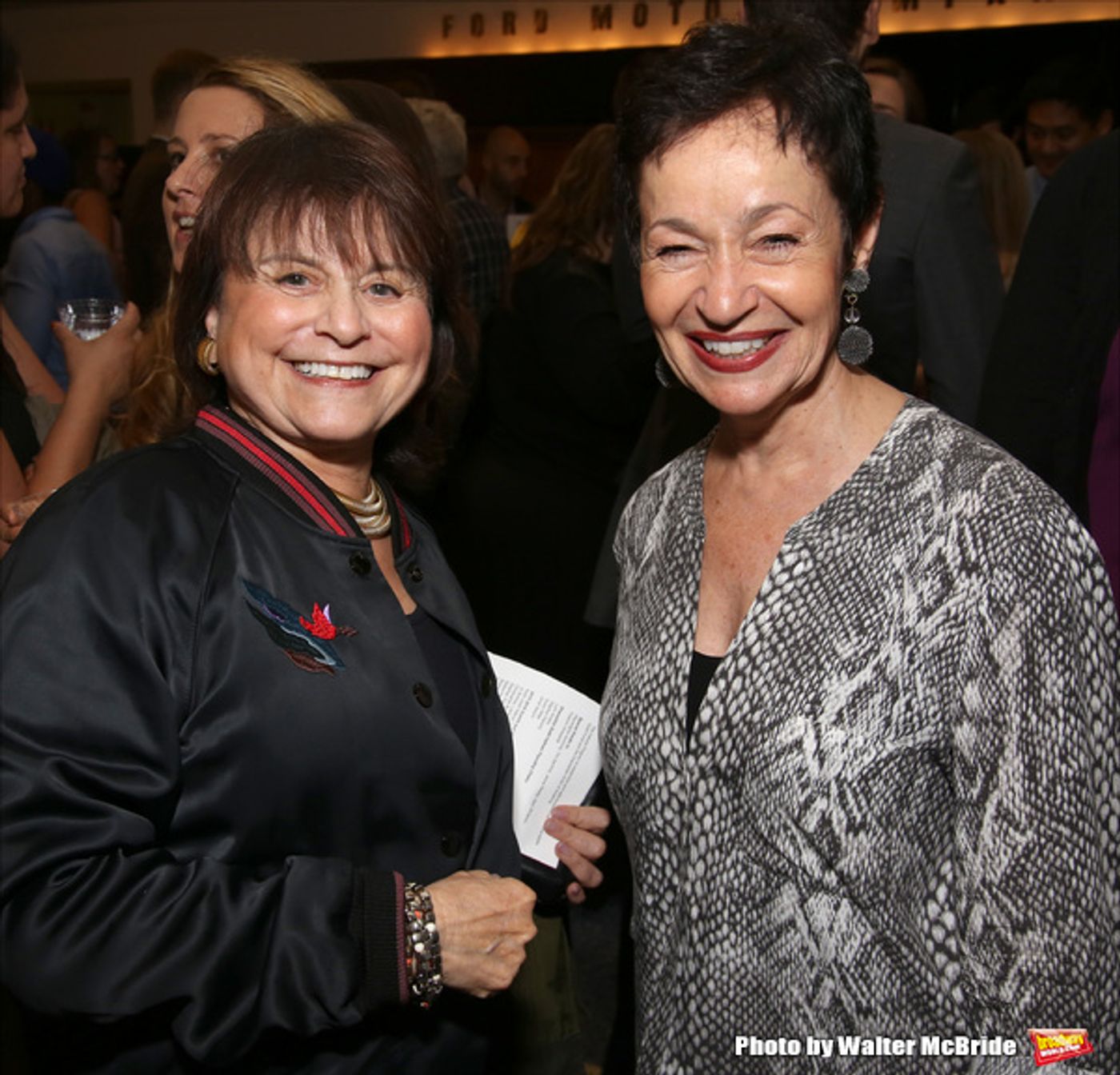 Photo Coverage: Dramatists Guild Fund Honors Chisa Hutchinson with First-Ever Thom Thomas Award Photo Coverage: Dramatists Guild Fund Honors Chisa Hutchinson with First-Ever Thom Thomas Award Image