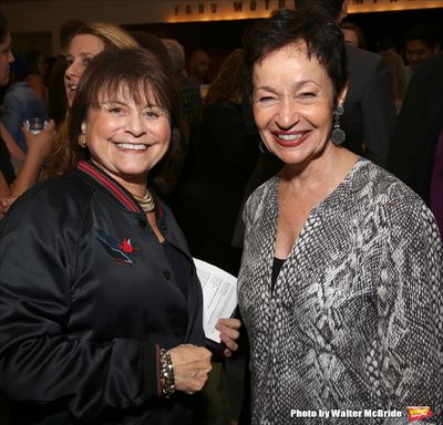 Iris Rainer Dart and Lynn Ahrens Photo