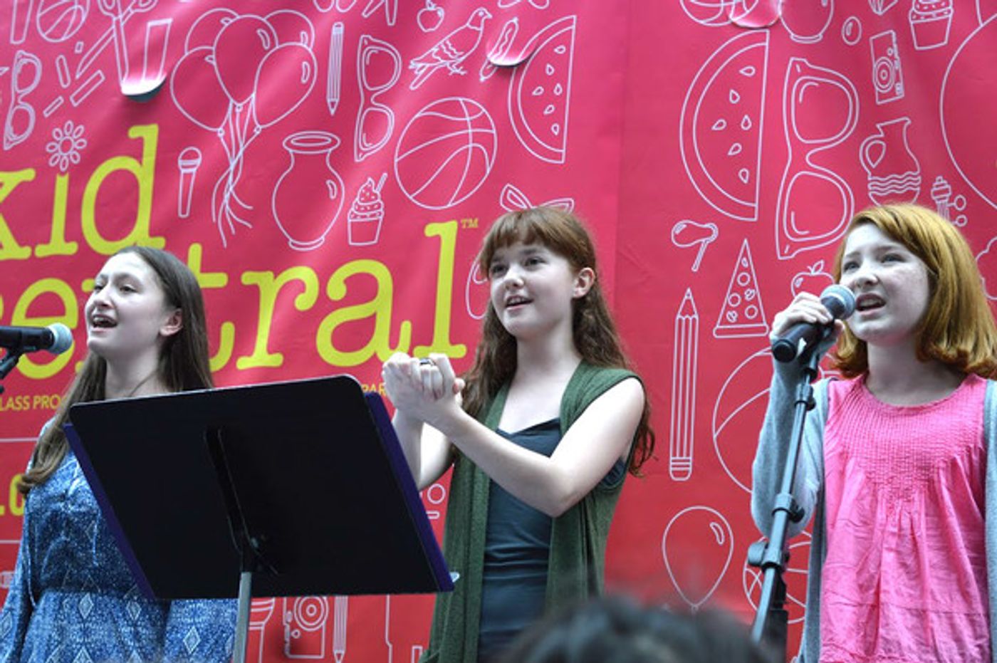 Photo Flash: Cabaret for a Cause Performs at This Year's 92Y Street Festival  Image