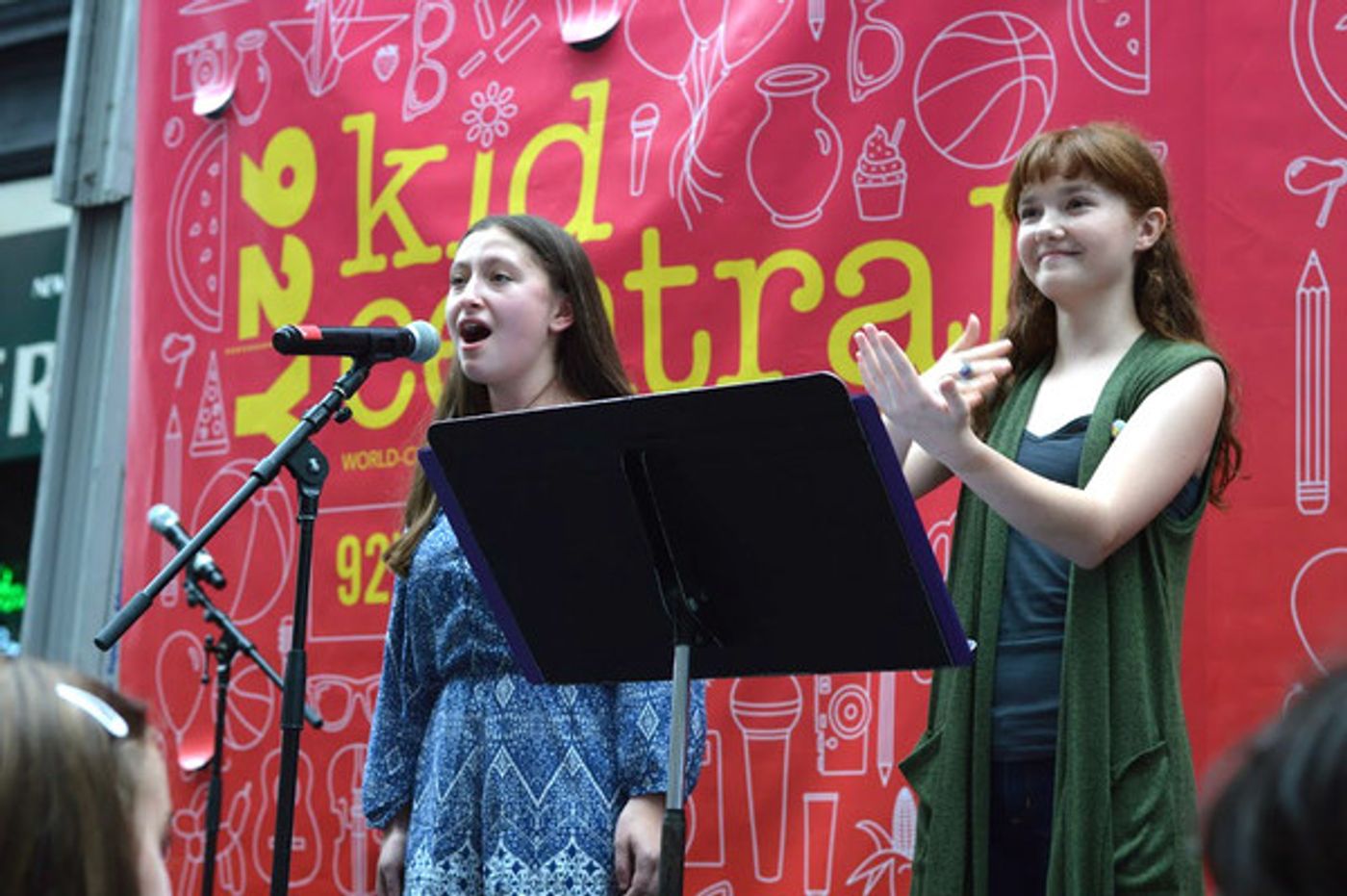 Photo Flash: Cabaret for a Cause Performs at This Year's 92Y Street Festival  Image