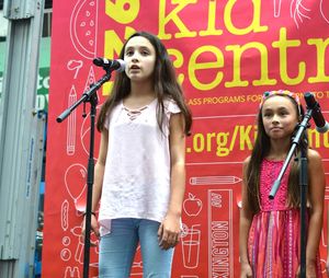 Ava Ulloa and Lilyana Cornell @ BroadwayWorld Ava Ulloa and Lilyana Cornell Photo