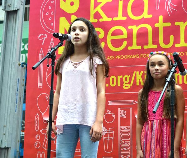 Ava Ulloa and Lilyana Cornell Photo