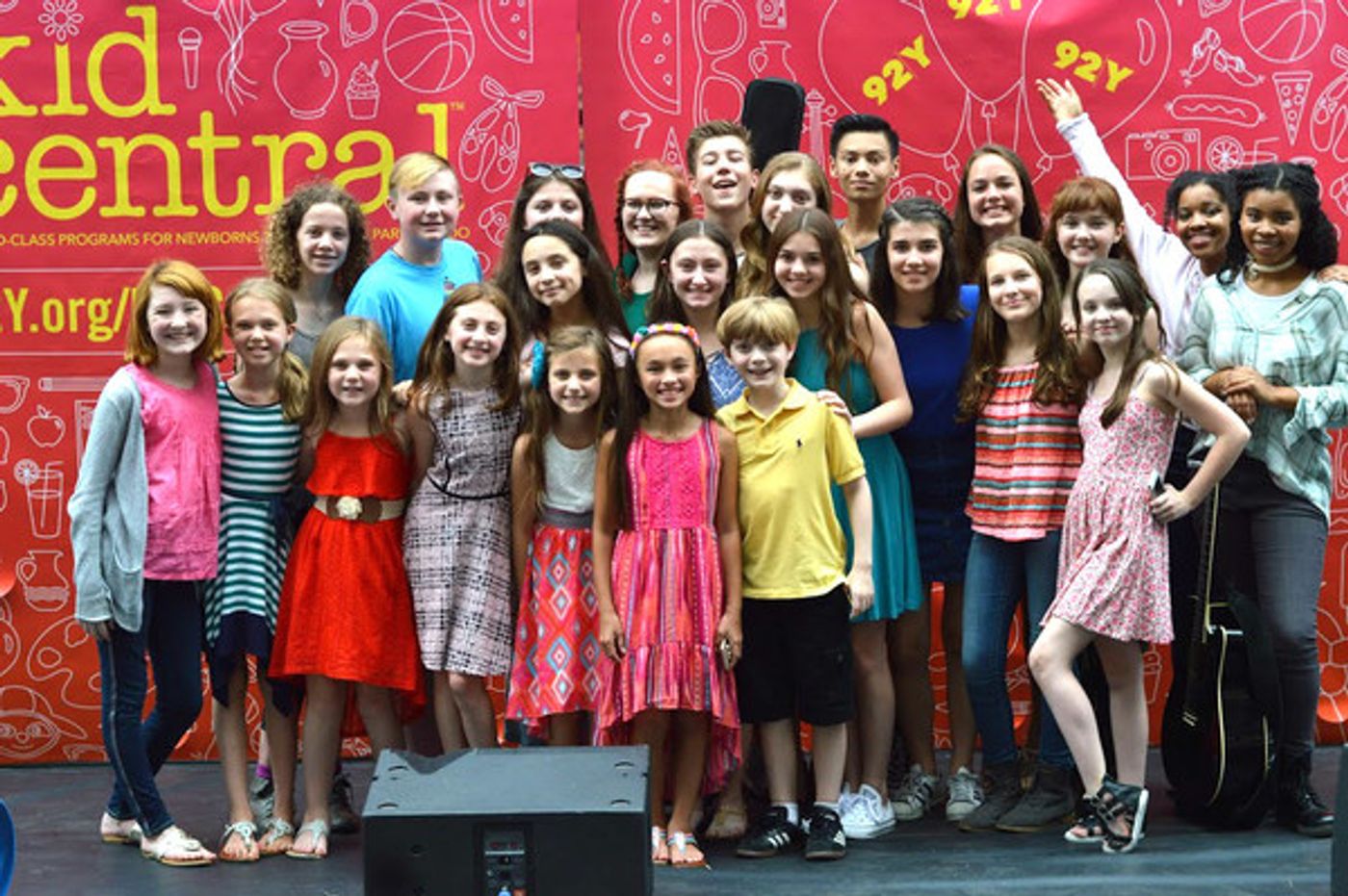 Photo Flash: Cabaret for a Cause Performs at This Year's 92Y Street Festival  Image