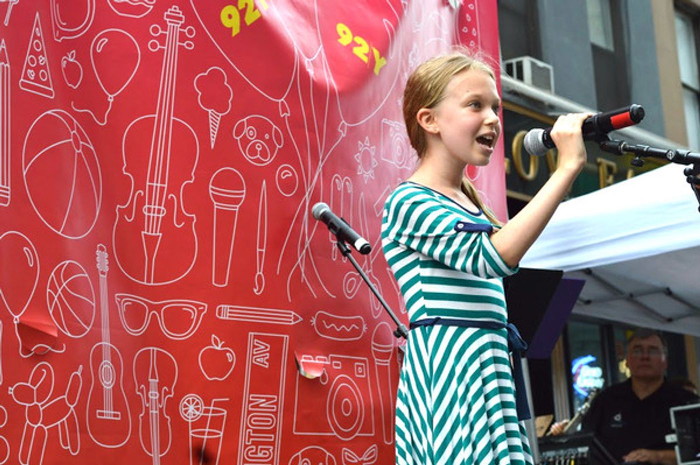 Photo Flash: Cabaret for a Cause Performs at This Year's 92Y Street Festival  Image