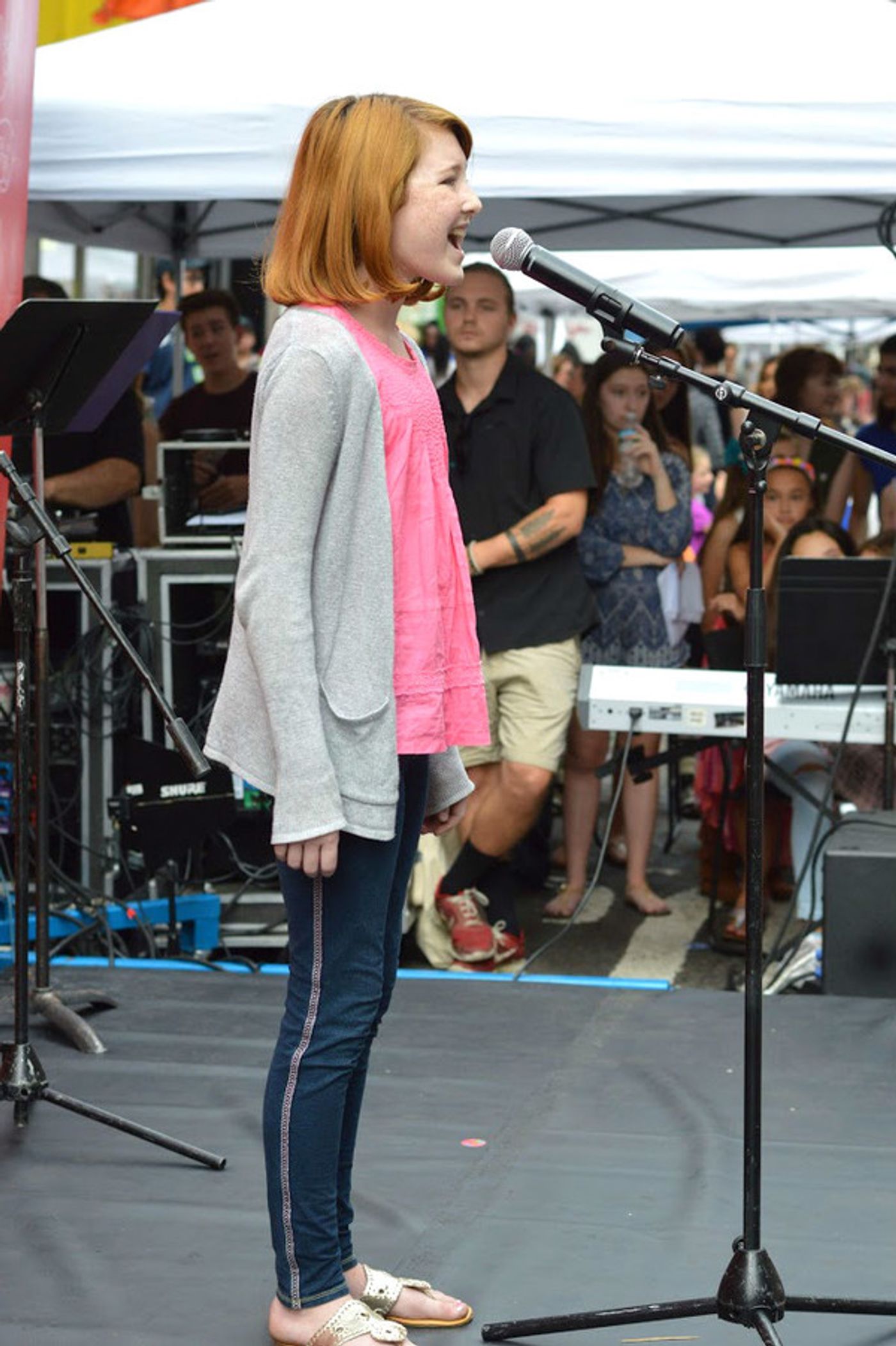Photo Flash: Cabaret for a Cause Performs at This Year's 92Y Street Festival  Image