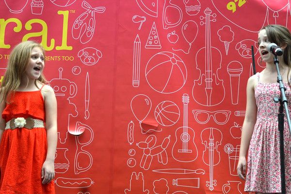 Lily Brooks O'Briant and Rileigh McDonald Photo