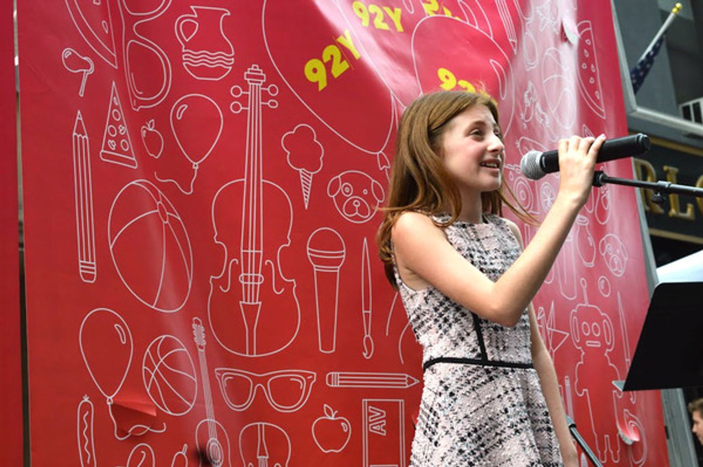 Photo Flash: Cabaret for a Cause Performs at This Year's 92Y Street Festival  Image