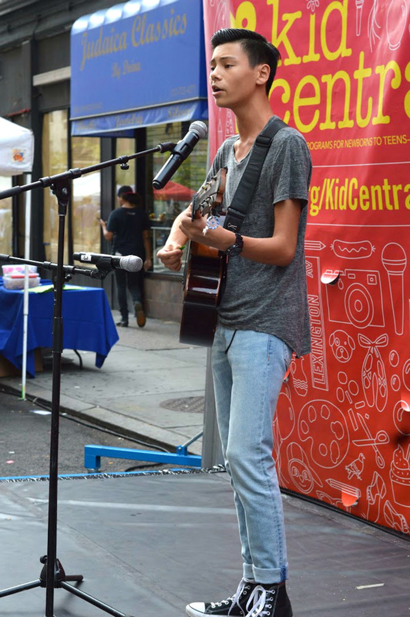 Photo Flash: Cabaret for a Cause Performs at This Year's 92Y Street Festival  Image