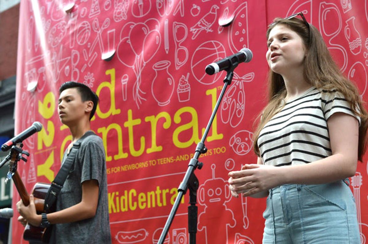 Sam Poon and Samantha Cutler at 