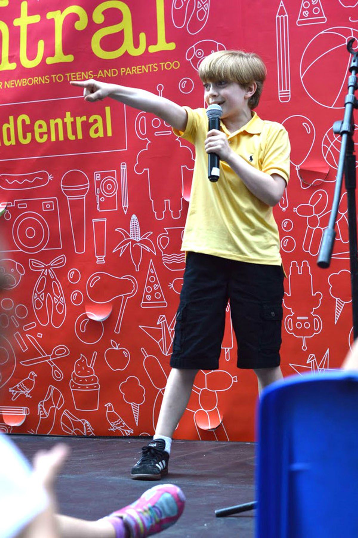 Zell Steele Morrow at 