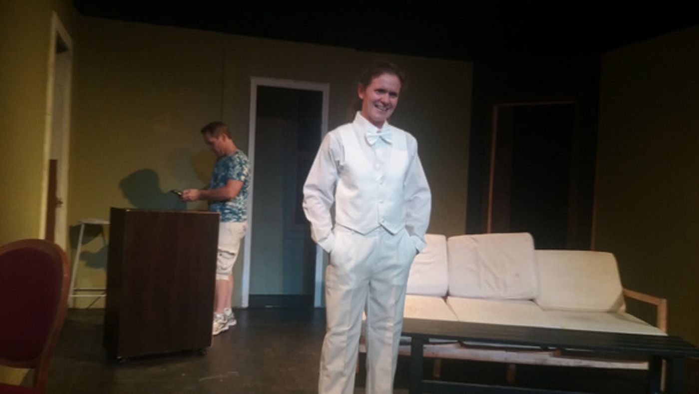 Photo Flash: First Look at StreetLamp Productions' Inaugural Production COMFORT IN SILENCE  Image