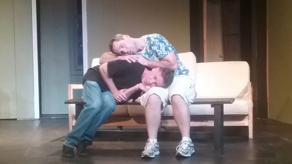 Timothy Patrick Walsh and Chris Springer  at 