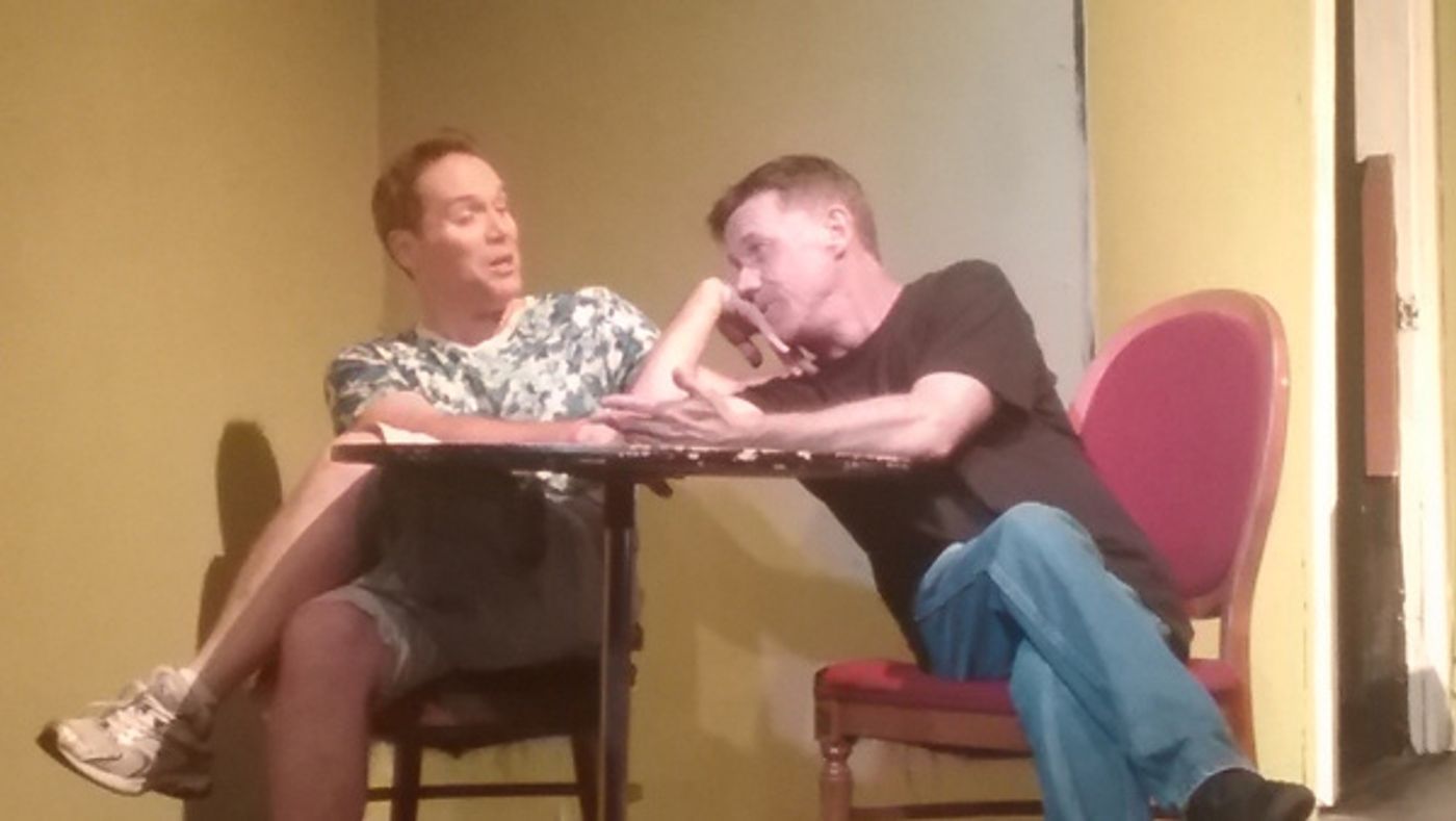 Photo Flash: First Look at StreetLamp Productions' Inaugural Production COMFORT IN SILENCE  Image