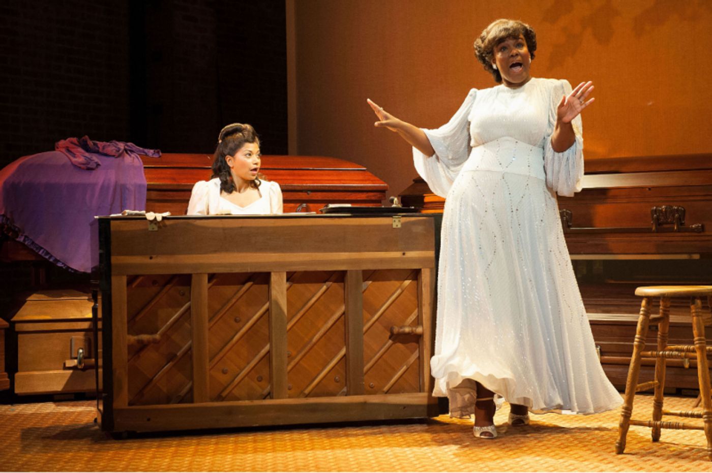 Review:  MARIE AND ROSETTA Pays Tribute To A Forgotten Music Pioneer  Image