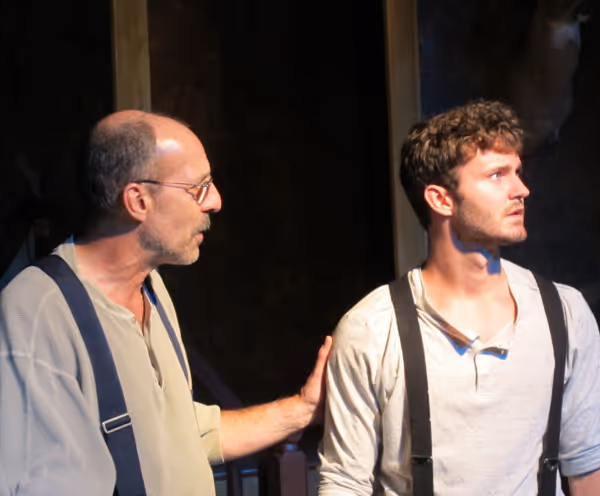 Robert Ragaini and Gabriel James Photo