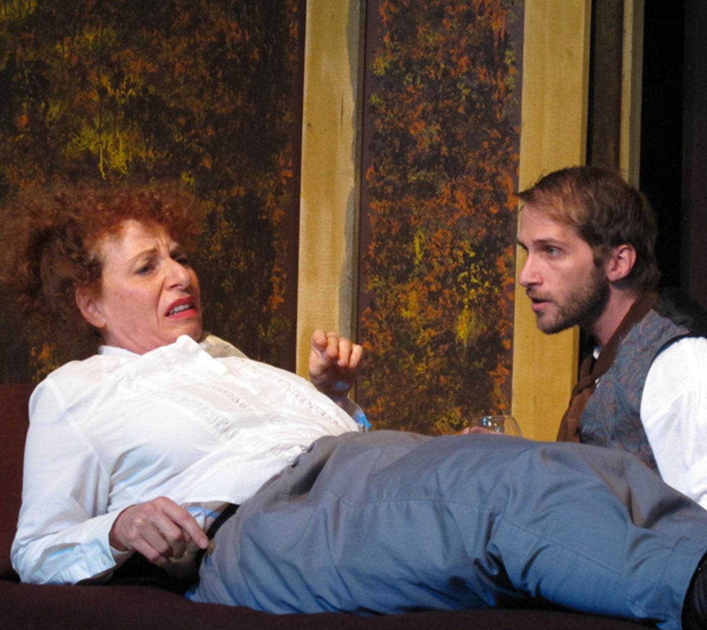 Photo Flash: First Look at THE TAVERN at Bridge Street Theatre Photo Flash: First Look at THE TAVERN at Bridge Street Theatre Image