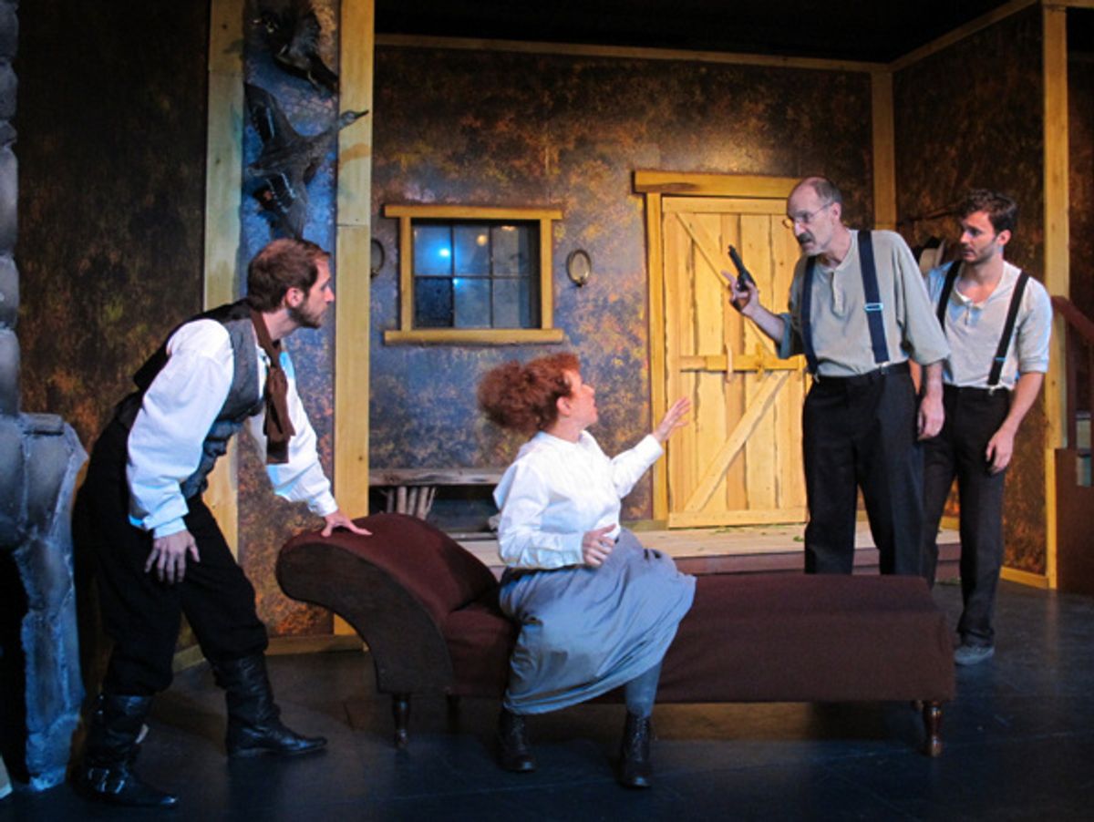 Kane Prestenback, Louise Pillai, Robert Ragaini and Gabriel James  at 