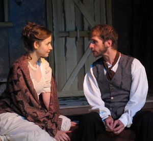 Alexandra Doggette and Kane Prestenback  Photo