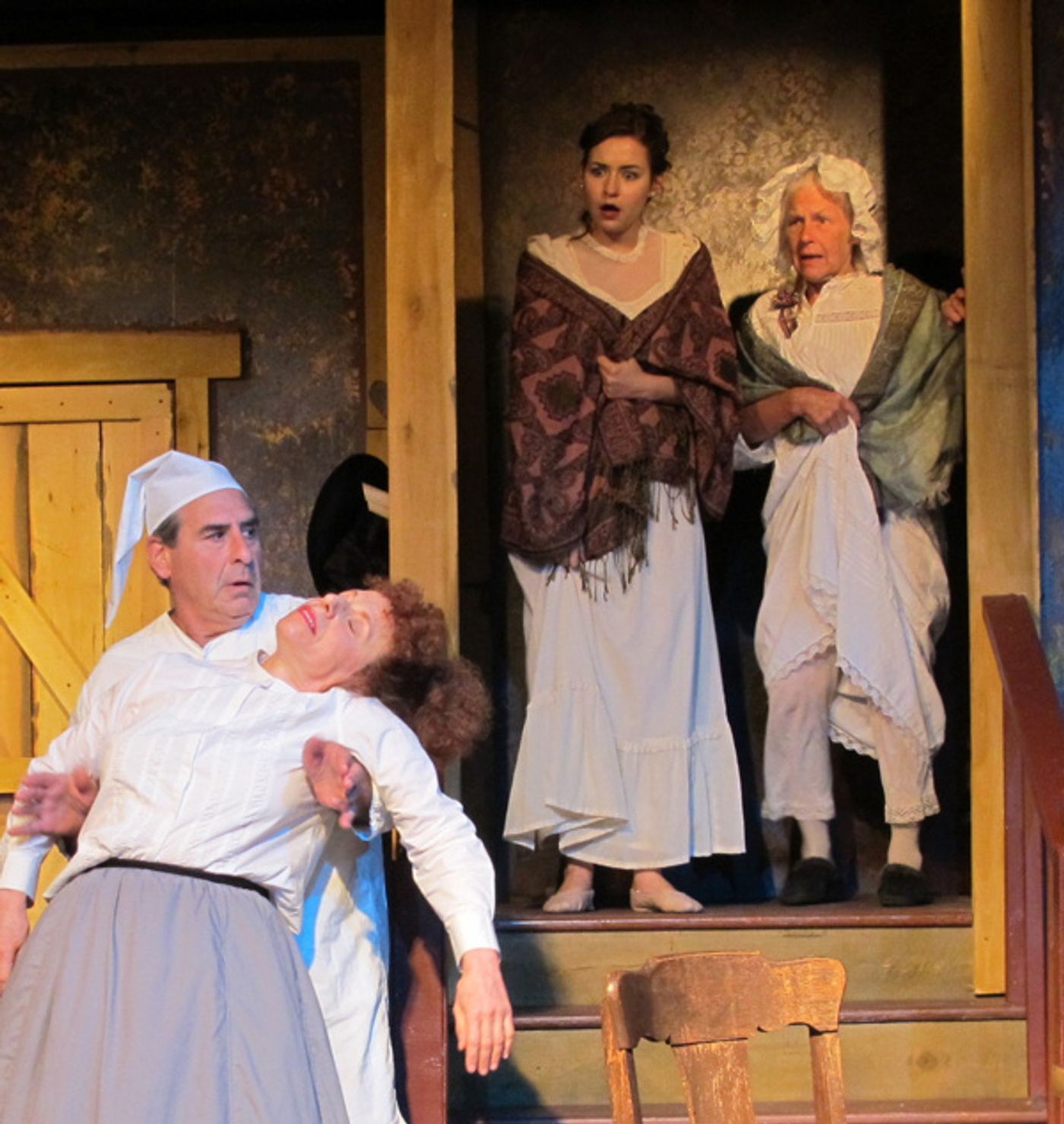 Photo Flash: First Look at THE TAVERN at Bridge Street Theatre Photo Flash: First Look at THE TAVERN at Bridge Street Theatre Image