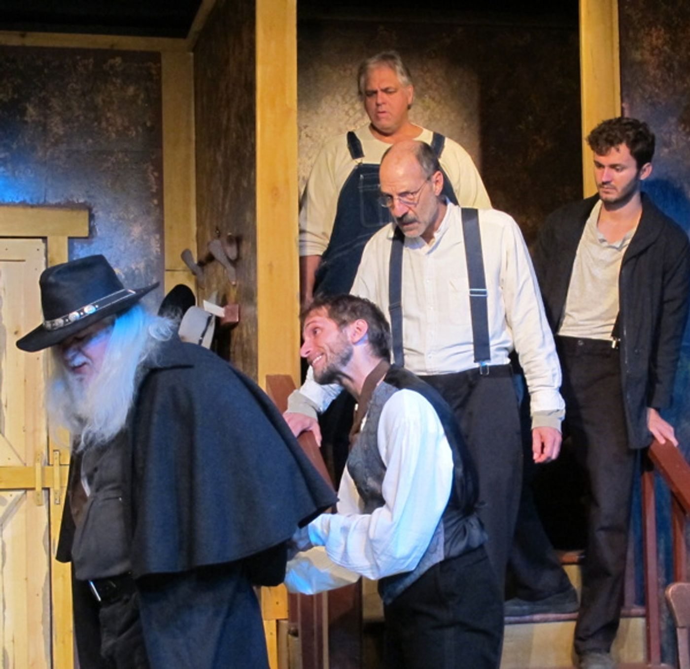 Photo Flash: First Look at THE TAVERN at Bridge Street Theatre Photo Flash: First Look at THE TAVERN at Bridge Street Theatre Image