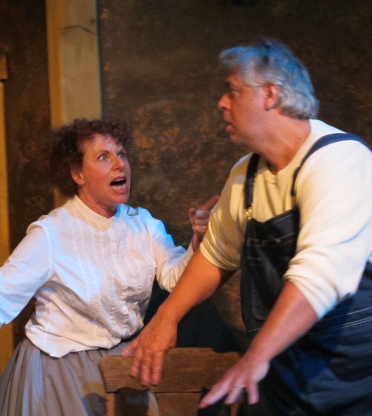 Louise Pillai and Art Skopinsky at 