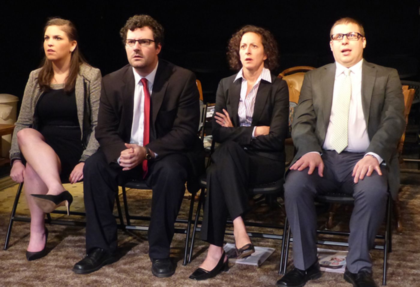 Photo Flash: Genesis Theatricals Presents THE PEOPLE'S CHOICE  Image