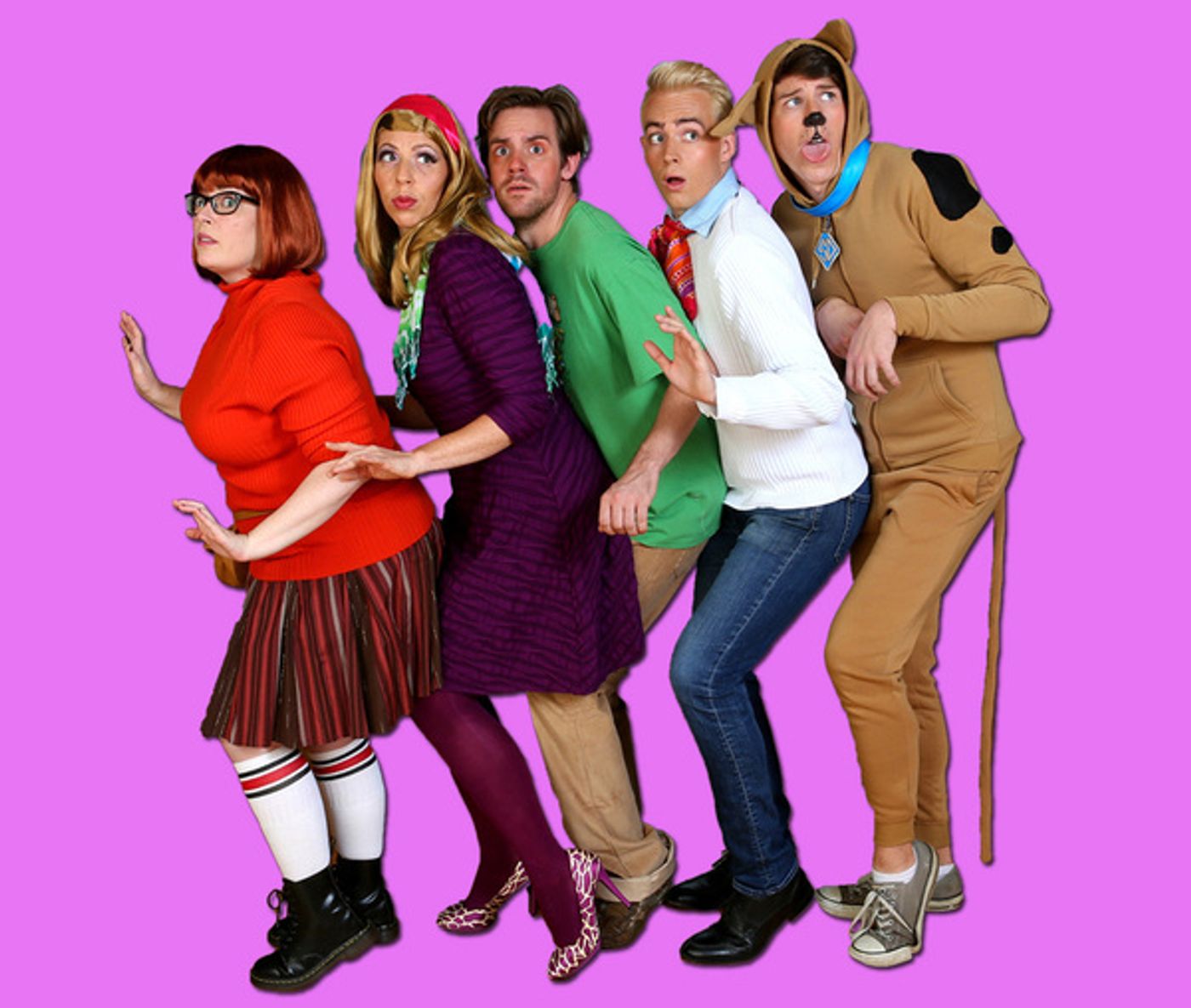 Photo Flash: Meet the Cast of Hell in a Handbag's SKOOBY DON'T  Image