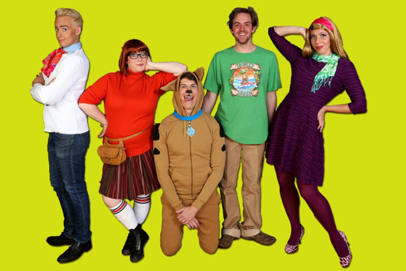 Photo Flash: Meet the Cast of Hell in a Handbag's SKOOBY DON'T  Image