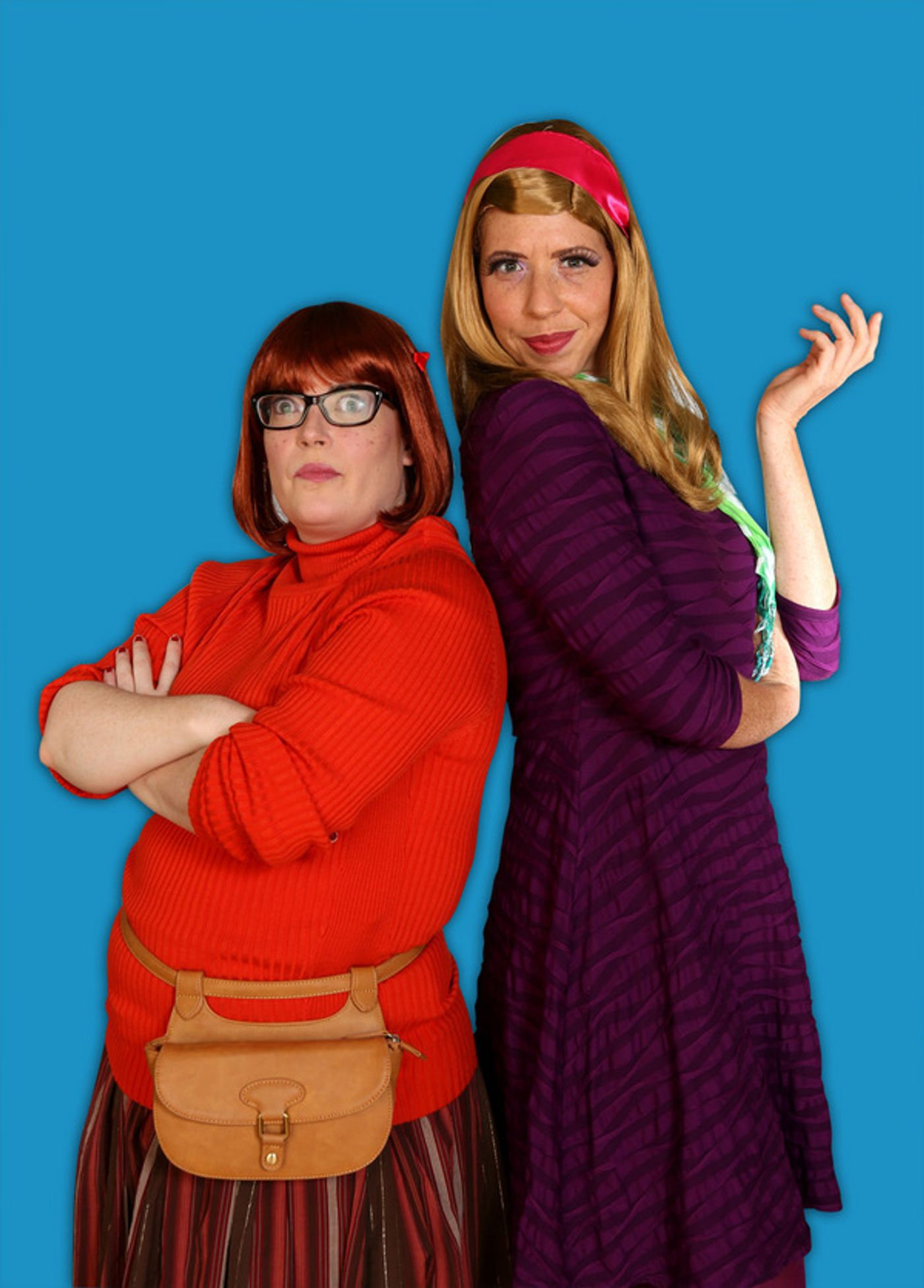 Photo Flash: Meet the Cast of Hell in a Handbag's SKOOBY DON'T  Image