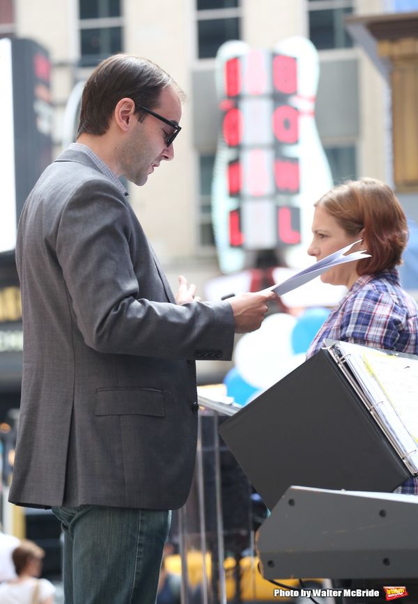 Photos: Alex Brightman & More in 8th Annual Broadway Salutes Rehearsal — photo 18 of 48