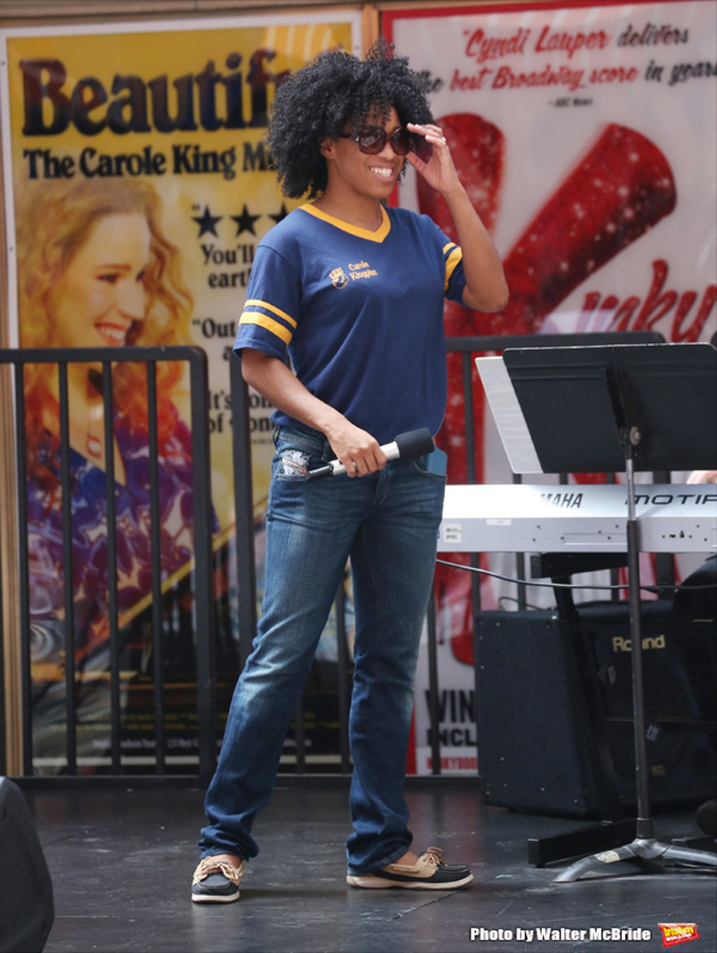 Photo Coverage: Alex Brightman & More in 8th Annual Broadway Salutes Rehearsal Image
