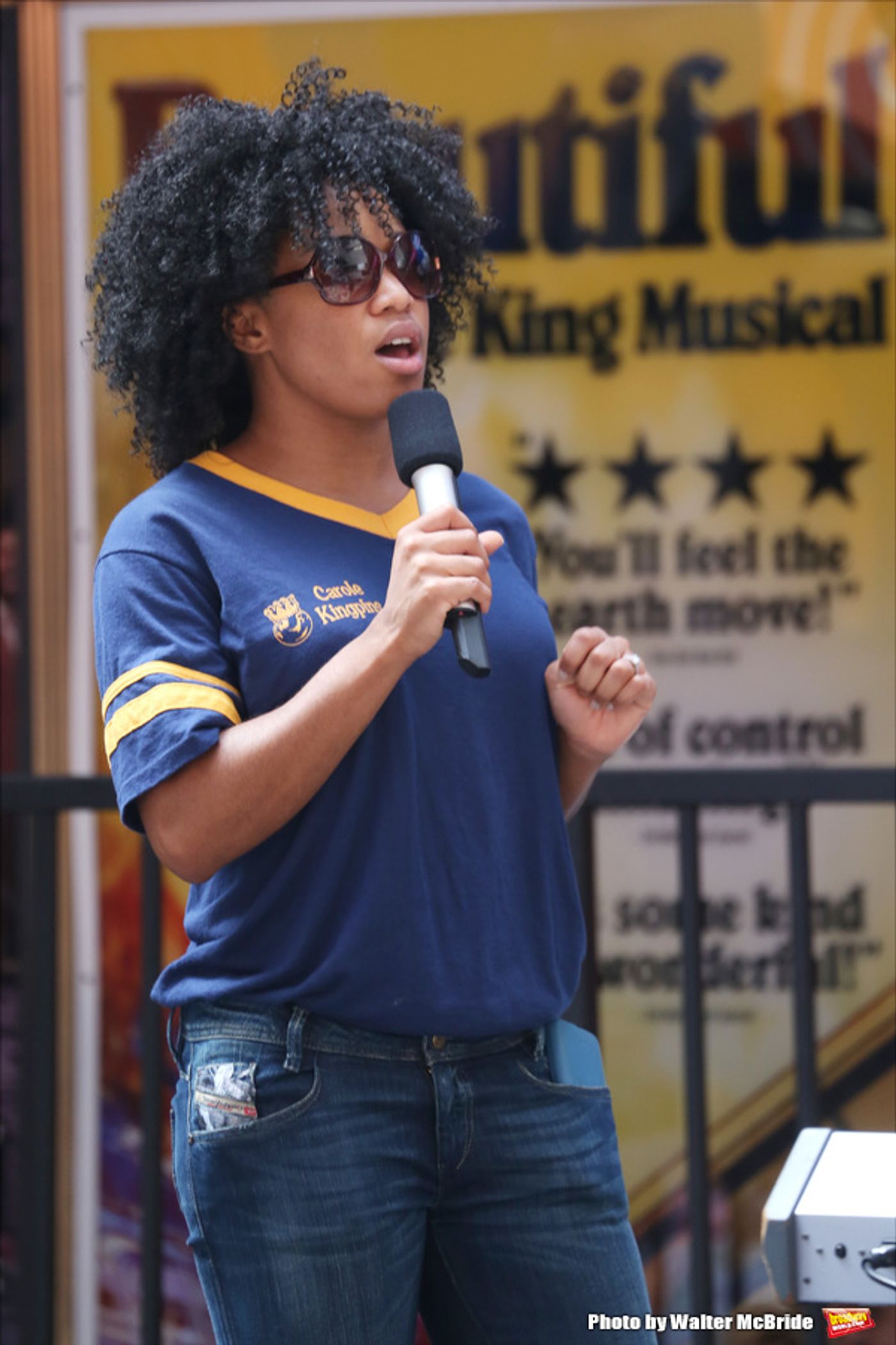 Photo Coverage: Alex Brightman & More in 8th Annual Broadway Salutes Rehearsal Image
