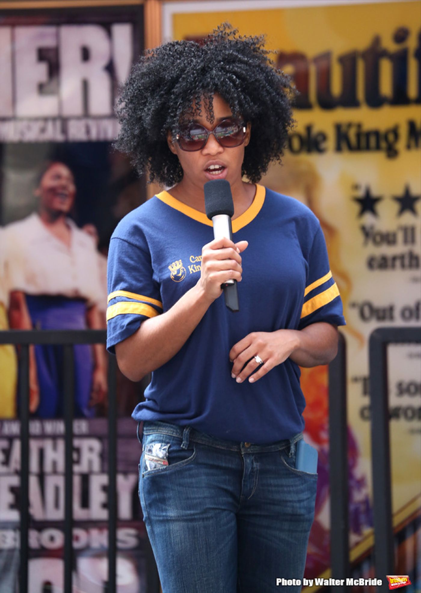 Photo Coverage: Alex Brightman & More in 8th Annual Broadway Salutes Rehearsal Image