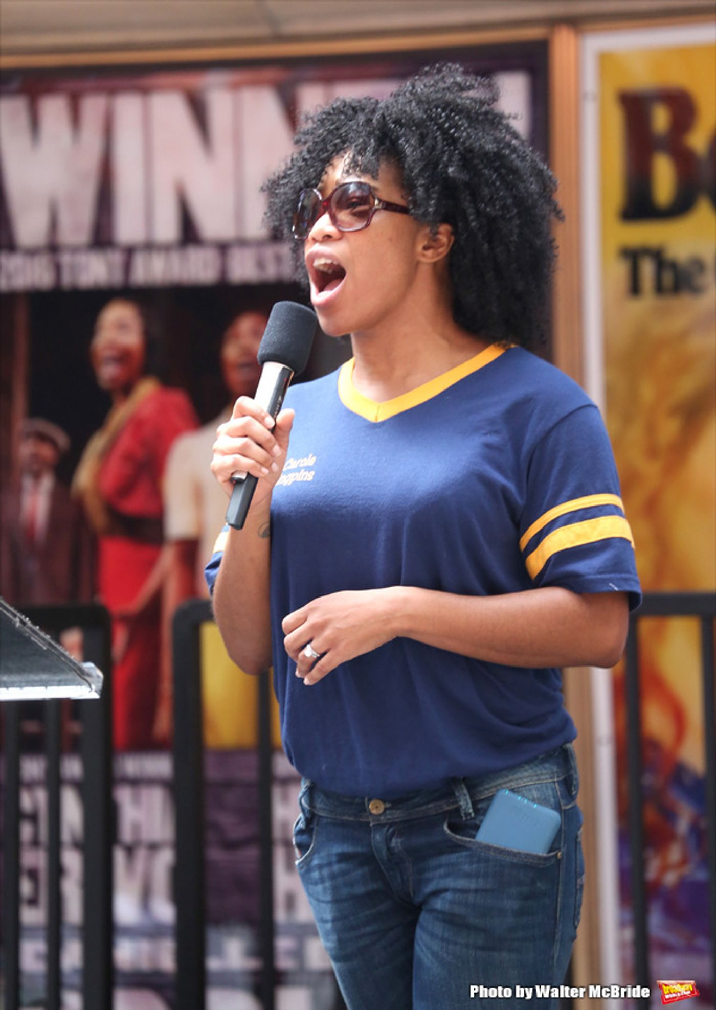 Photo Coverage: Alex Brightman & More in 8th Annual Broadway Salutes Rehearsal Image