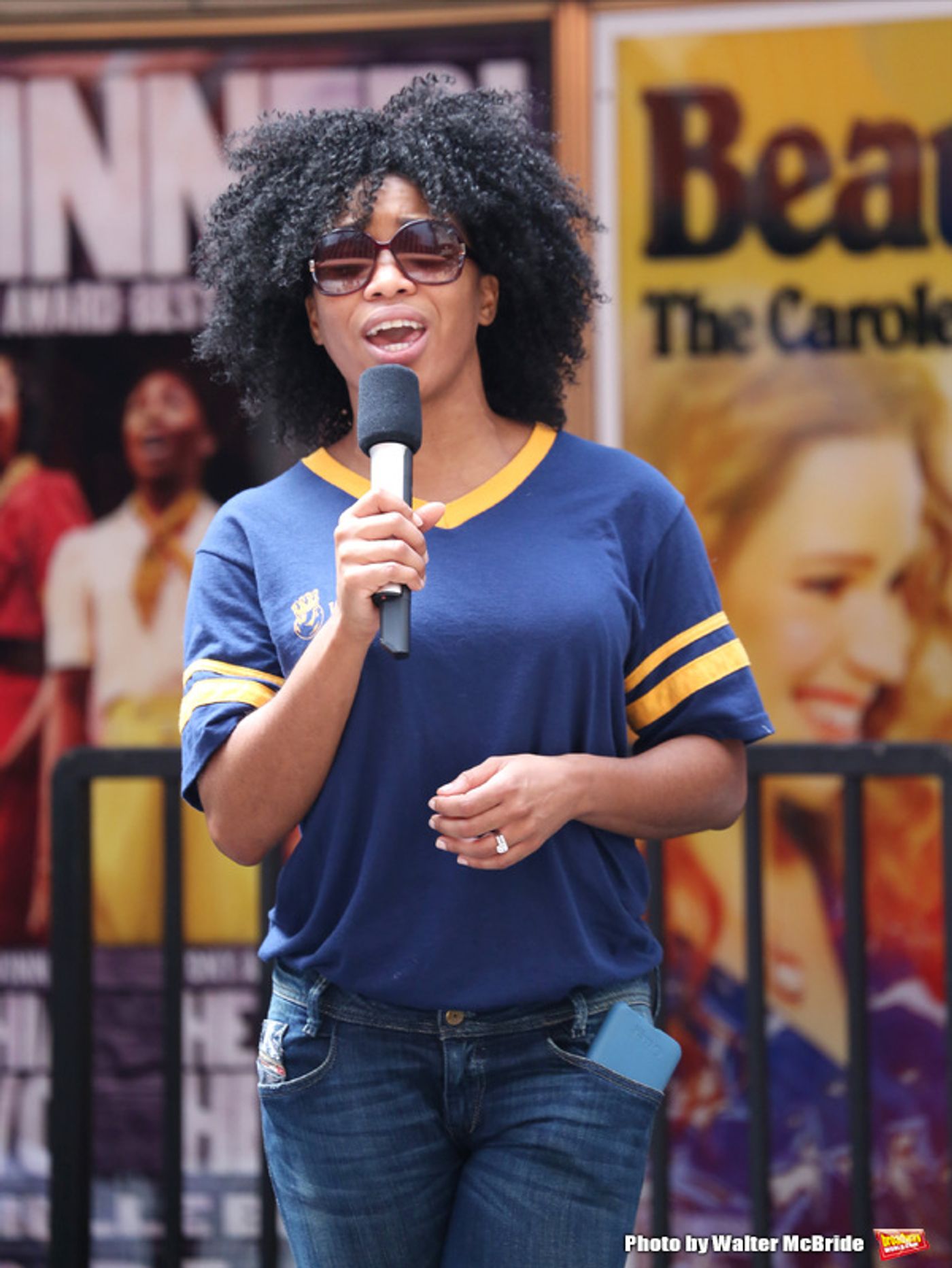 Photo Coverage: Alex Brightman & More in 8th Annual Broadway Salutes Rehearsal Image