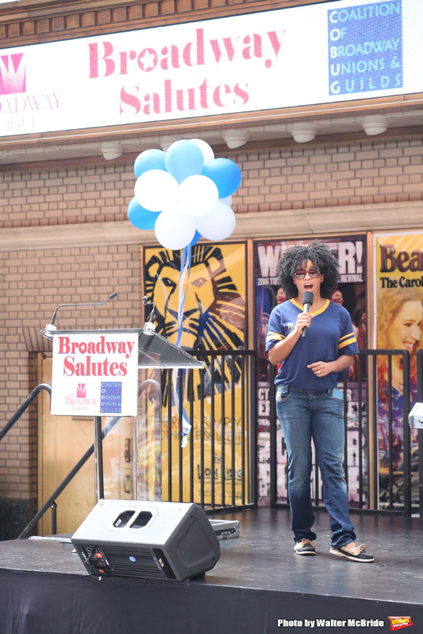 Photo Coverage: Alex Brightman & More in 8th Annual Broadway Salutes Rehearsal Image