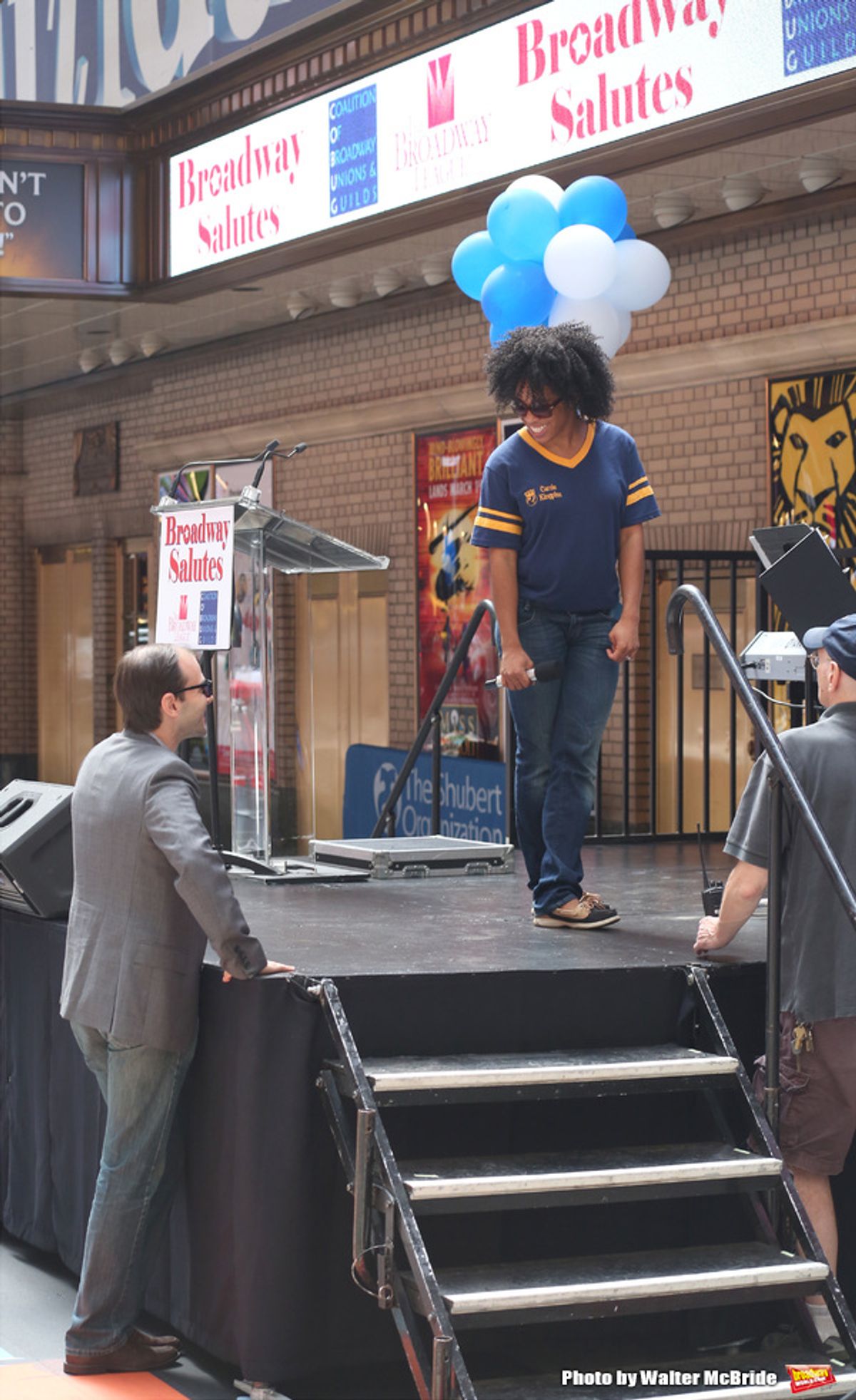 Marc Bruni and Rashidra Scott  at 