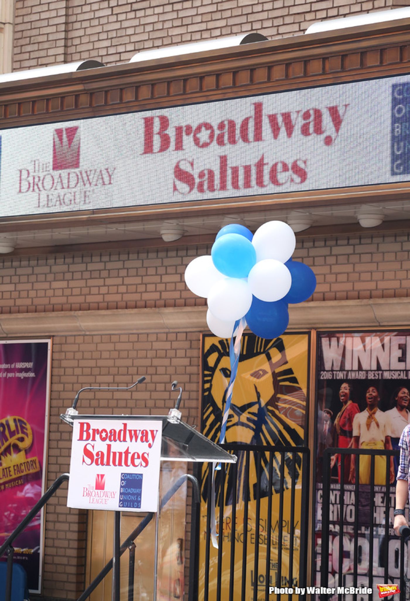 Photo Coverage: Alex Brightman & More in 8th Annual Broadway Salutes Rehearsal Image