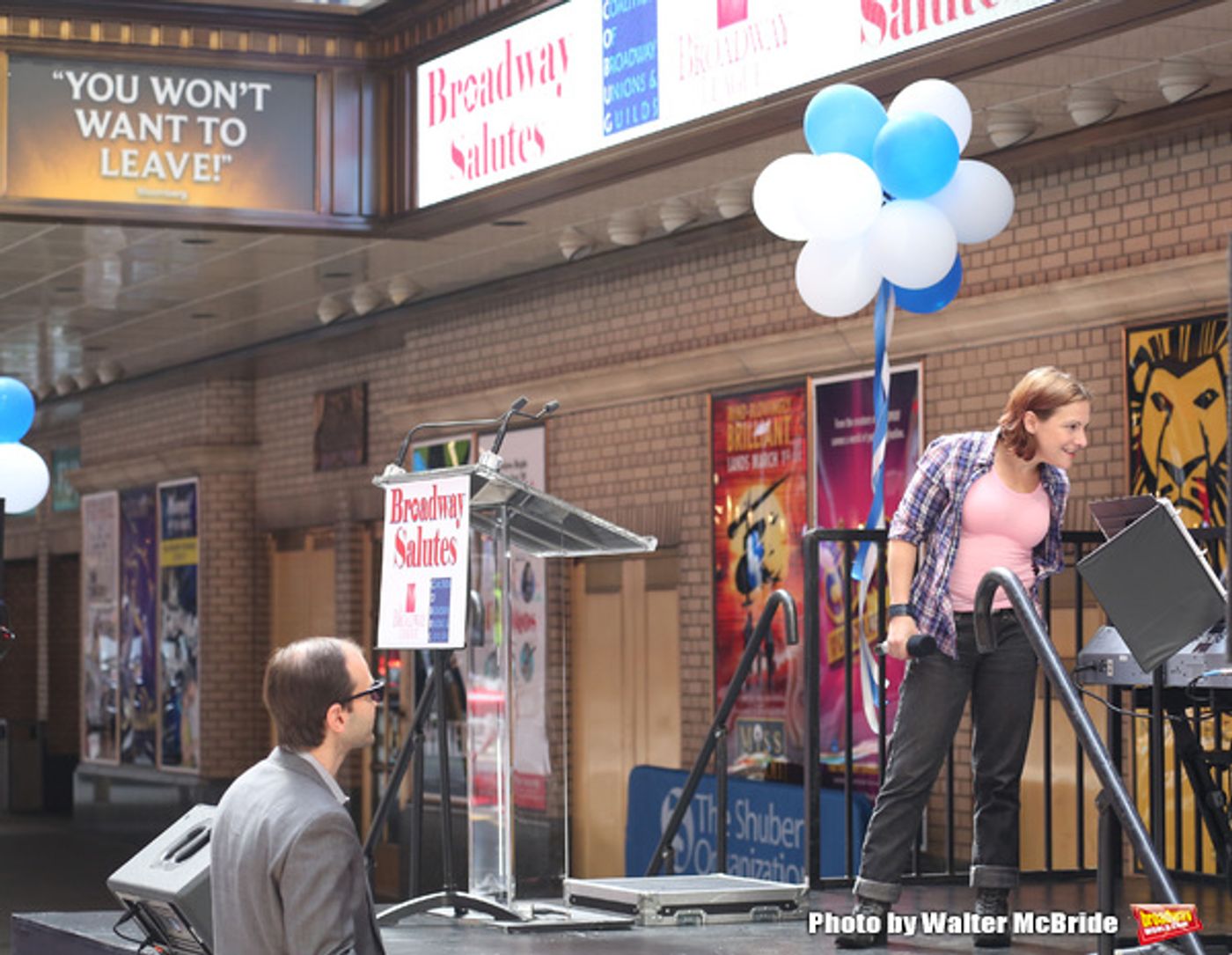 Photo Coverage: Alex Brightman & More in 8th Annual Broadway Salutes Rehearsal Image