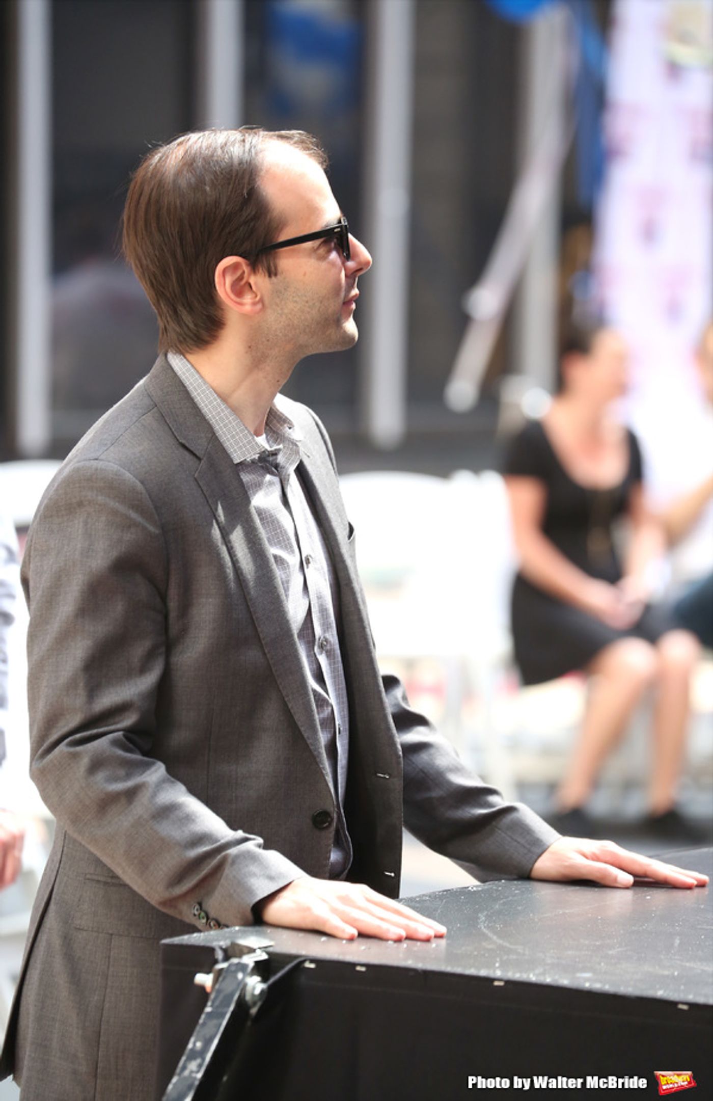 Photo Coverage: Alex Brightman & More in 8th Annual Broadway Salutes Rehearsal Image