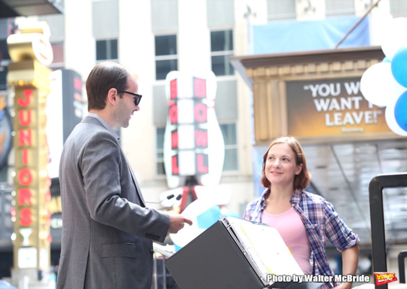 Photo Coverage: Alex Brightman & More in 8th Annual Broadway Salutes Rehearsal Image