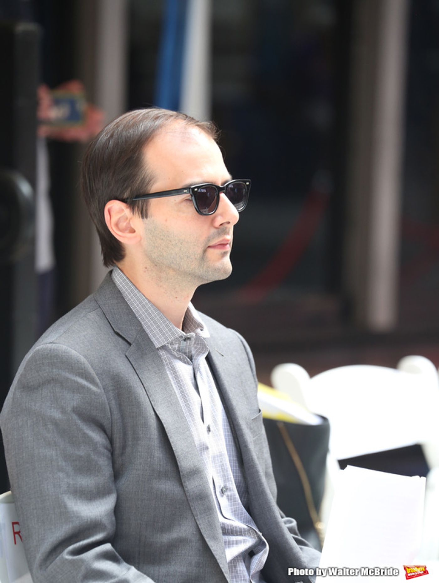Photo Coverage: Alex Brightman & More in 8th Annual Broadway Salutes Rehearsal Image