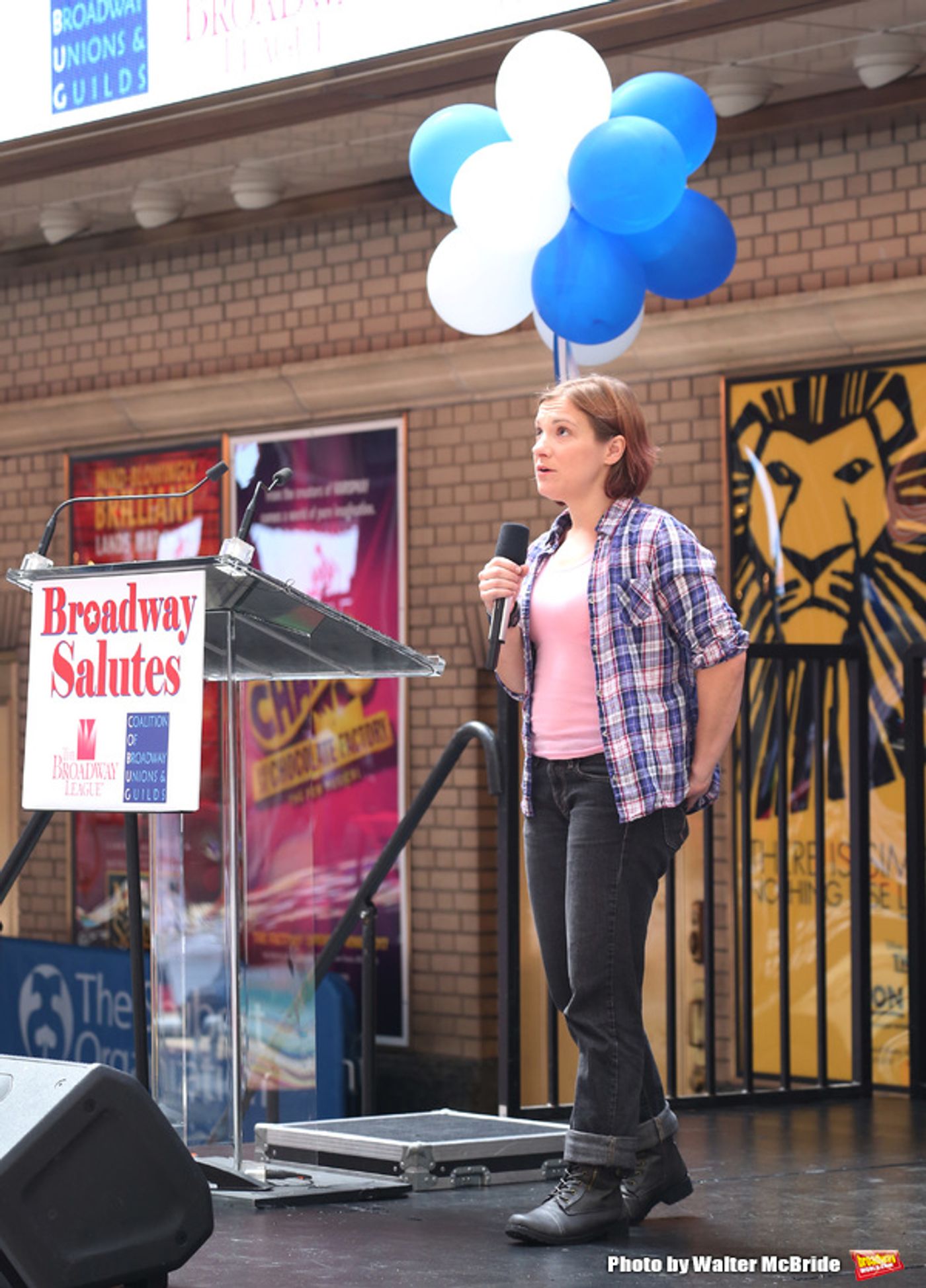 Photo Coverage: Alex Brightman & More in 8th Annual Broadway Salutes Rehearsal Image