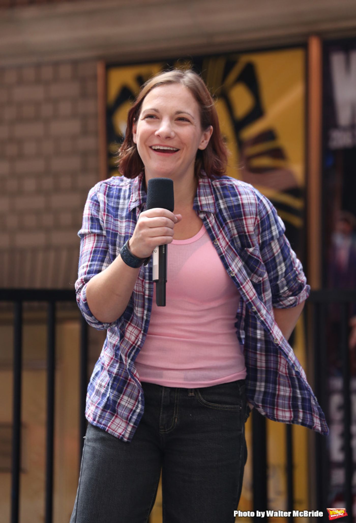Photo Coverage: Alex Brightman & More in 8th Annual Broadway Salutes Rehearsal Image