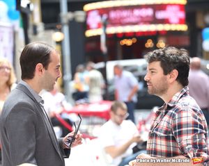 Marc Bruni and Alex Brightman Photo