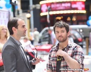Marc Bruni and Alex Brightman Photo