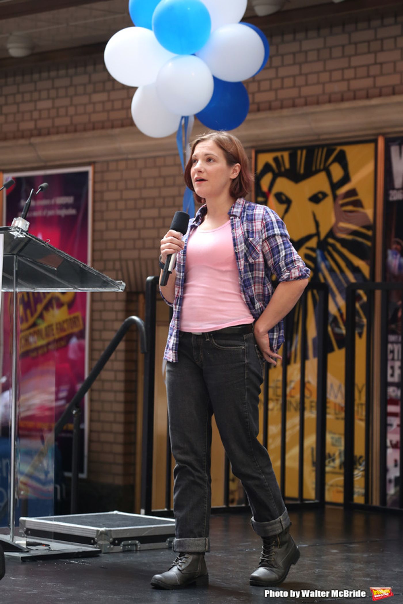 Photo Coverage: Alex Brightman & More in 8th Annual Broadway Salutes Rehearsal Image